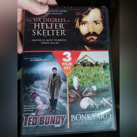 Murder Shows 3 Film Set DVD - Picture 1 of 2